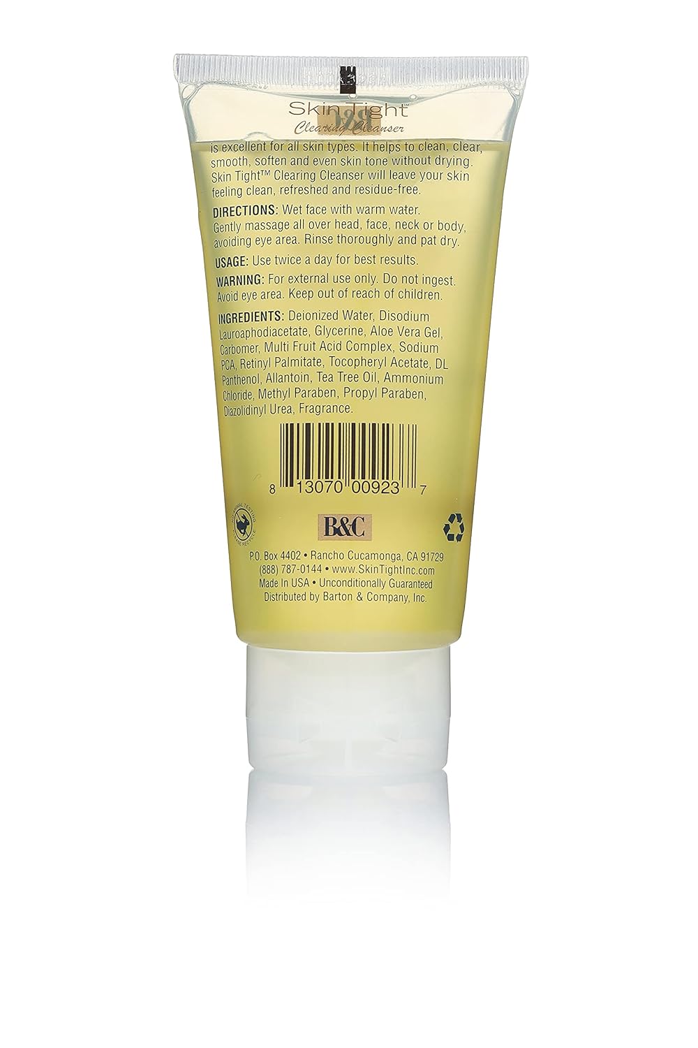 Skin Tight Clearing Cleanser