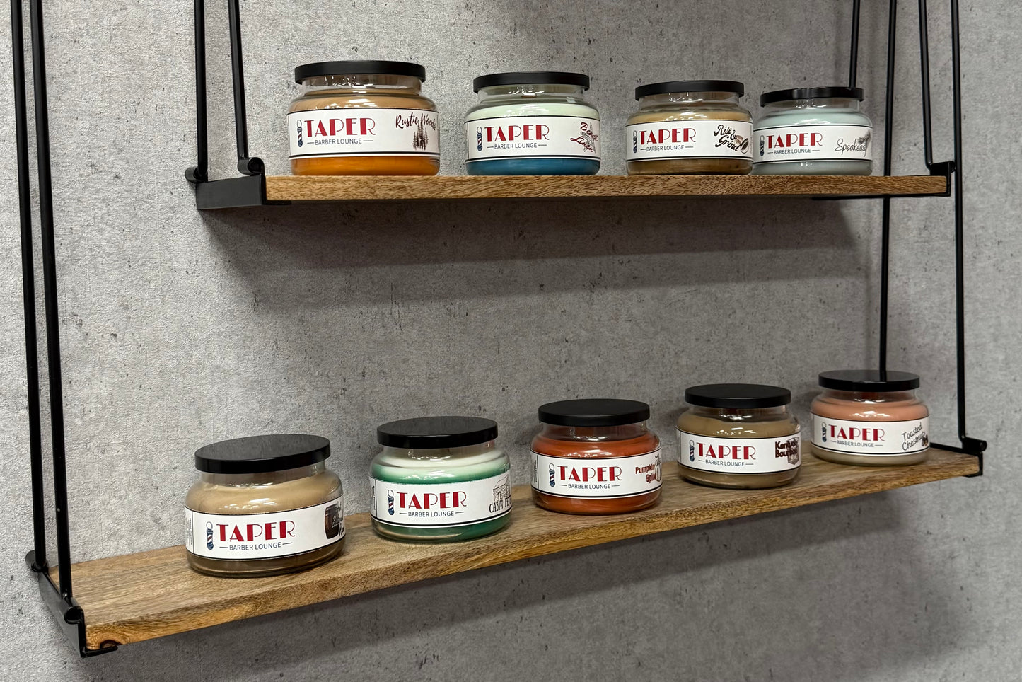 Wood Wick Crackling Candles