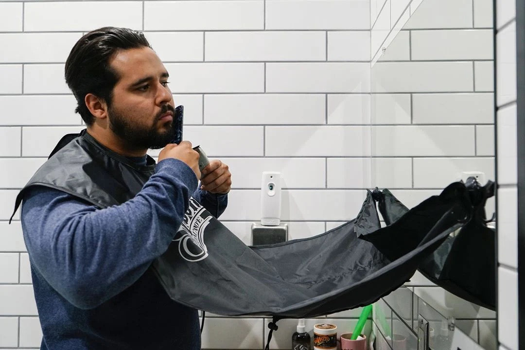 Beard Grooming Cape