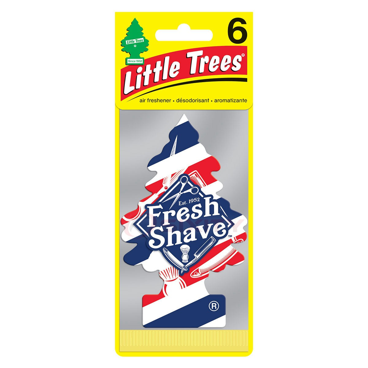 Fresh Shave Air Freshener
