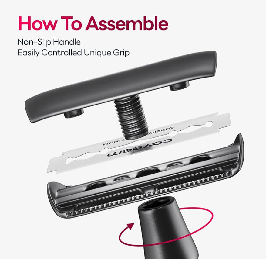 Double Edge Safety Razor