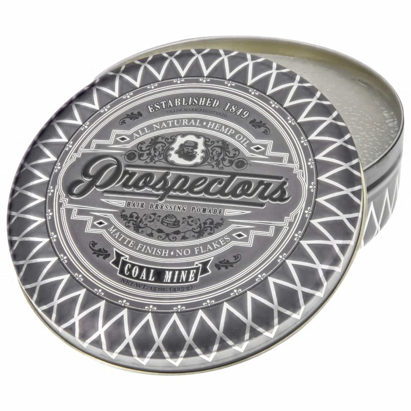 Coal Mine Matte Pomade