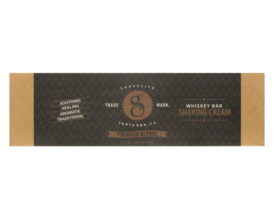 Whiskey Bar Shaving Cream