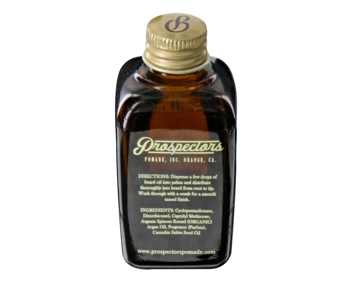 Barbershop Beard Oil