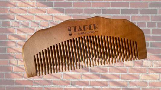 Wooden Beard Comb
